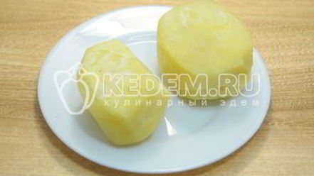 Рецепт винегрета классического с фасолью