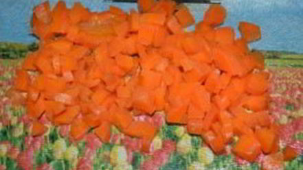 Рецепт винегрета классического с горошком