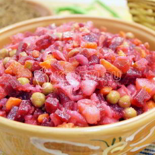 Рецепт Винегрета классического