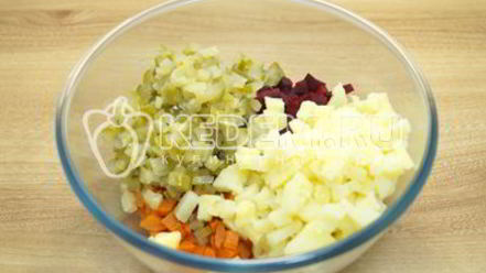 Рецепт винегрета классического