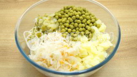 Рецепт винегрета классического