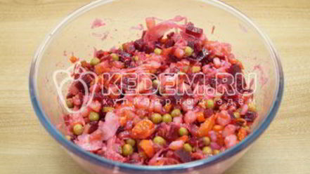 Рецепт винегрета классического