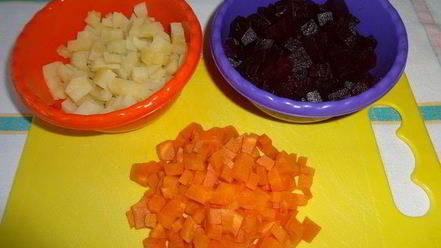 Рецепт винегрета новинка