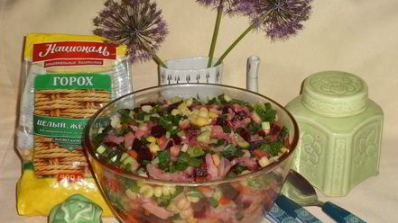 Рецепт винегрета новинка