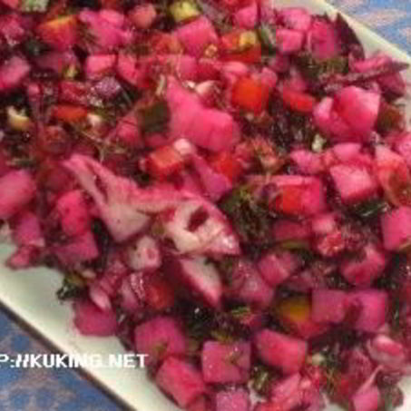 Рецепт Винегрета овощной