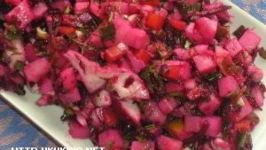 Рецепт винегрета овощной