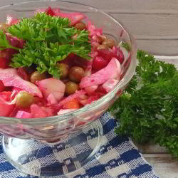 Рецепт Винегрета пикантого