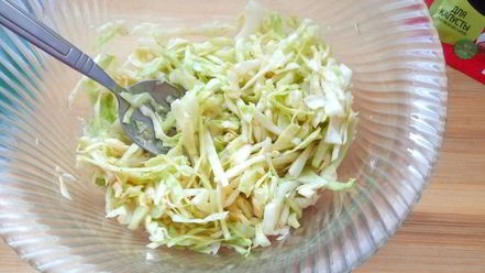 Рецепт винегрета пикантого