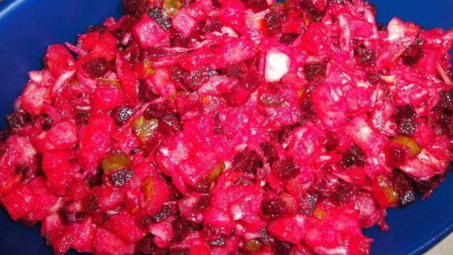 Рецепт винегрета по наследству