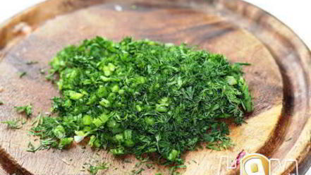 Рецепт винегрета с баклажанами