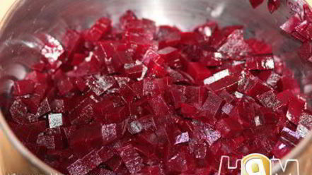 Рецепт винегрета с баклажанами