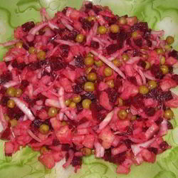 Рецепт Винегрета с горошком