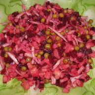 Рецепт Винегрета с горошком