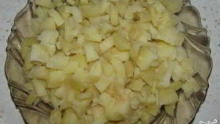 Рецепт винегрета с горошком