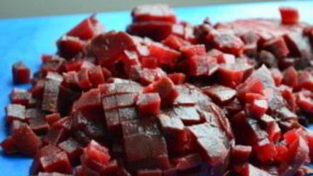 Рецепт винегрета с кальмарами