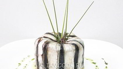 Рецепт Винегрета с килькой