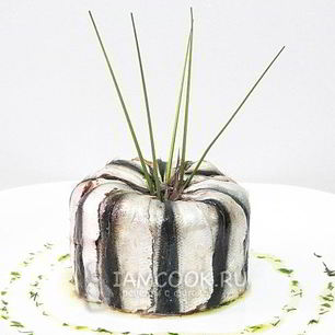 Рецепт Винегрета с килькой