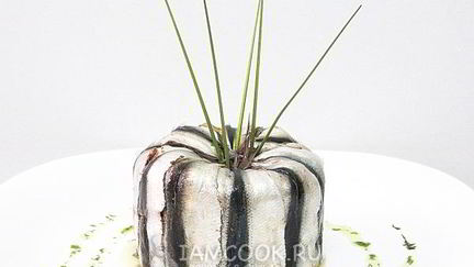 Рецепт Винегрета с килькой