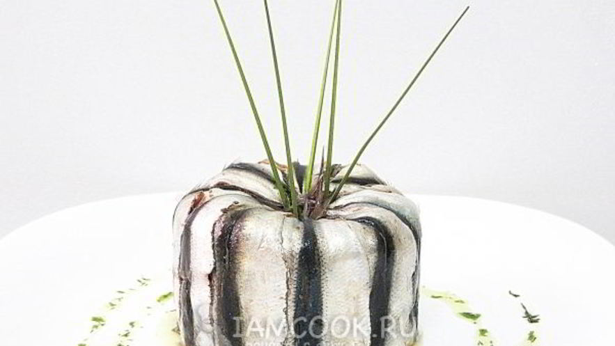 Рецепт винегрета с килькой