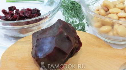 Рецепт винегрета с килькой