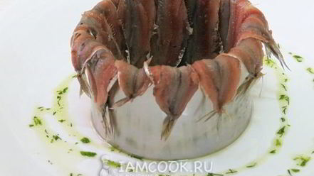 Рецепт винегрета с килькой