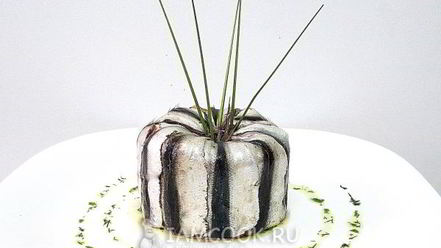 Рецепт винегрета с килькой