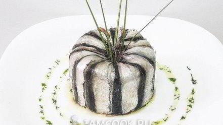 Рецепт винегрета с килькой