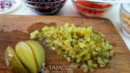 Рецепт винегрета с килькой