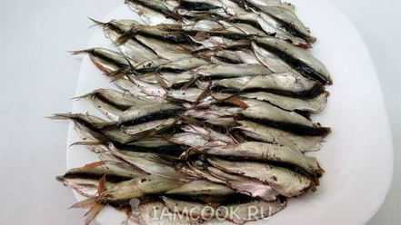 Рецепт винегрета с килькой