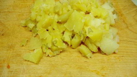 Рецепт винегрета с консервированной фасолью и квашеной капустой