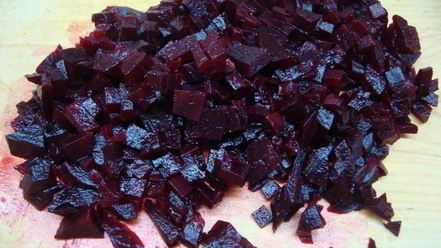 Рецепт винегрета с консервированной фасолью и квашеной капустой