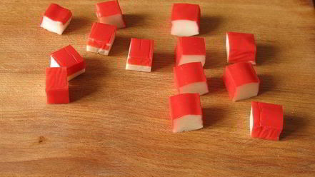 Рецепт винегрета с крабовыми палочками