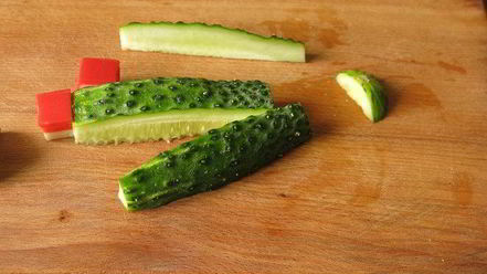 Рецепт винегрета с крабовыми палочками