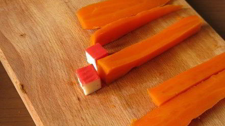 Рецепт винегрета с крабовыми палочками