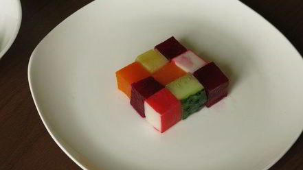 Рецепт винегрета с крабовыми палочками