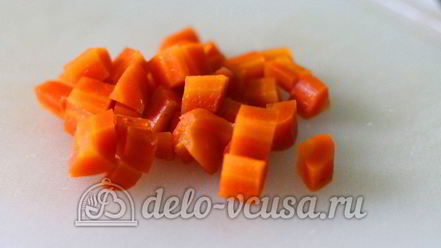 Рецепт винегрета с кукурузой