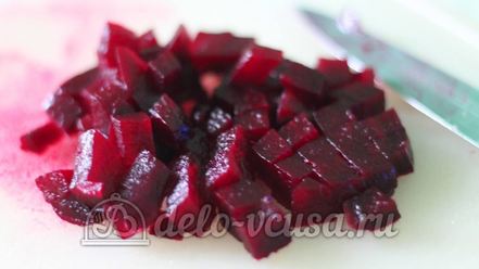 Рецепт винегрета с кукурузой