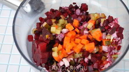 Рецепт винегрета с квашеной капустой