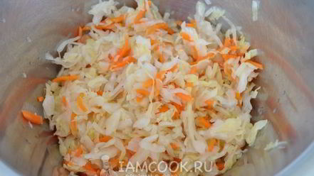 Рецепт винегрета с квашеной капустой