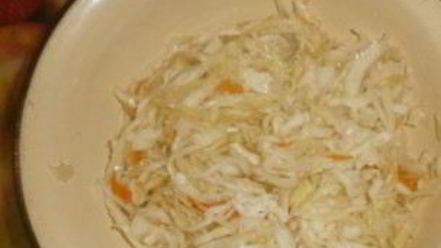 Рецепт винегрета с майонезом