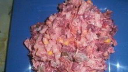 Рецепт винегрета с майонезом