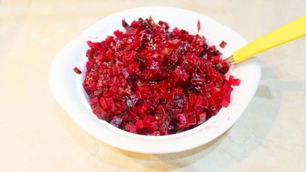 Рецепт винегрета с морковкой по-корейски