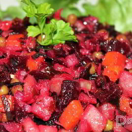 Рецепт Винегрета с морской капустой