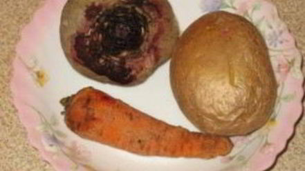 Рецепт винегрета с огурцами