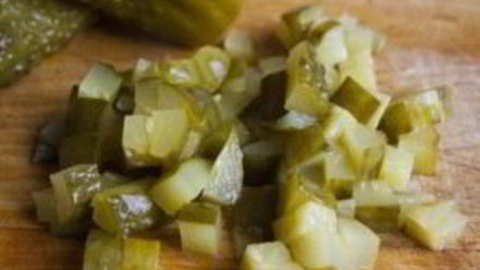 Рецепт винегрета с огурцами