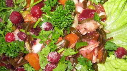 Рецепт Винегрета с рыбой