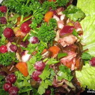 Рецепт Винегрета с рыбой