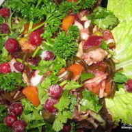 Рецепт Винегрета с рыбой