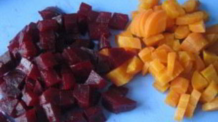 Рецепт винегрета с рыбой