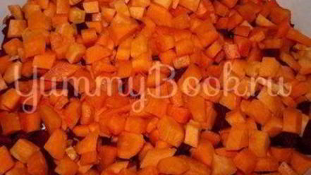 Рецепт винегрета с сельдью и консервированной фасолью